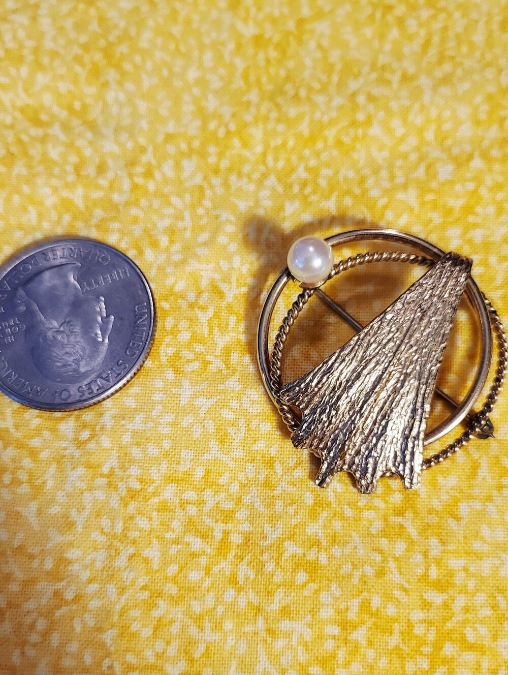 Vintage TK Brooch/Pin